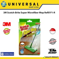 [SG SHOP SELLER] 3M Scotch-Brite™ Super Microfiber Mop Refill F1-R