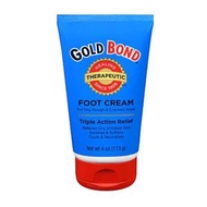 GOLD BOND - 美國進口 - 護腳霜 保濕軟化腳跟 修復腳踭 乾燥龜裂 113g 護足霜 腳板修護 平行進口