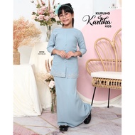 KURUNG KARTIKA KIDS Baju Kurung Budak Perempuan Girls Clothing Kids Fashion Kurung Kanak2 Raya 2022 