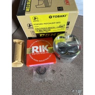 TOBAKI NVX155/R15/Y16ZR DOME RACING PISTON KIT SET 58mm