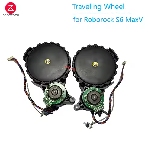New Original Wheel for Roborock S6 MaxV S5 Max S65 MaxV Vacuum Cleaner Spare Parts Right and Left Tr