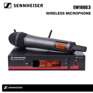 Sennheiser EW100G3 UHF Single Channel Wireless Microphone System Equipped with Handheld E835 Dynamic