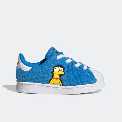 adidas Authentic Originals Simpsons Collaboration Kids Skate Shoes GZ1772