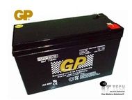 ONE BOX (8 PIECES) GP 12V 7.2AH PREMIUM Rechargeable Sealed Lead Acid Battery For Electric Scooter/ Toys car  / Bike /Solar /Alarm /Autogate/UPS/ Power Solution
