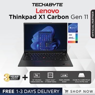 Lenovo Thinkpad X1 Carbon Gen11 | 14" FHD | i7-1360P | 16GB LPDDR5 | 512GB SSD | Intel Iris Xe Graphic | Win 11 | Laptop