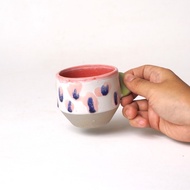 Berkualitas Tea Cup Cangkir Keramik Handmade 150 ml - Cuppang MURAH