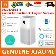 🔥Global SG Version🔥 LATEST Xiaomi Air Purifier 3C Hepa filter dust powerful suction Cleaner Home House Gifts