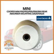 MINI COOPER MINI R50/R53/R55/R56/R60 REAR ABSORBER MOUNTING 33526754125