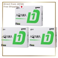 Honma Golf D1 Golf Balls 3 Dozen Set 36 Balls Green