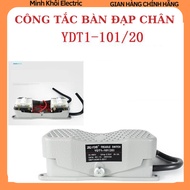 Foot pedal switch YDT1-101/20, foot switch YDT1, electric pedal, push screw, sewing machine pedal, f