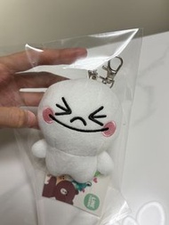 特價$39🔥Line饅頭人毛公仔吊飾｜全新｜Line公仔