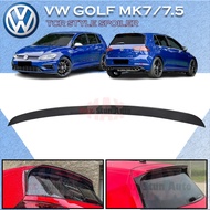 VOLKSWAGEN GOLF MK7/7.5 GTI TCR SPOILER VW GOLF MK7.5 R REAR TRUNK SPOILER DUCKTAIL GOLF 7 GOLF 7.5 