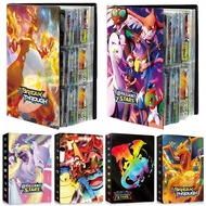 Album thẻ bài Pokemon mới Charizard Pikachu Mewtwo Dream Holder Binder Collections Folder Anime Card