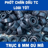 TC seal shaft oil seal 8-9mm 8x14x4 8x16x7 8x18x5 8x20x7 9x17x5 9x18x5 mm