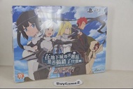 全新 PS4 在地下城尋求邂逅是否搞錯了什麼 無限戰鬥 (行貨限定版, 中/英/日文) -  Is It Wrong to Try to Pick Up Girls in a Dungeon Infi