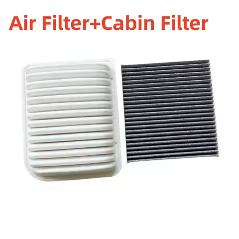 Engine Air Filter+Cabin Air Filter Set Replacement Auto Car For MITSUBISHI Lancer Outlander RVR 7803