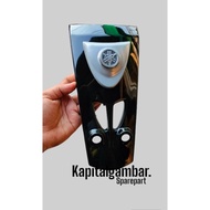 Yamaha fizr f1zr front tie Panel sett emblem cast