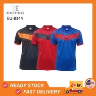 (READY STOCK) Eutag Dri-fit Collar Jersey EU-8144