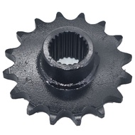 Front 530 Chain Sprocket Cog 24T Gear 15T 16T 17T Teeth For Gy6 125cc 150cc Quad Dirt Pit Bike ATV U