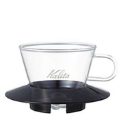 【日本製】Kalita波浪濾杯(155玻璃版) / Kalita Wave Dripper (185 Glass Version)