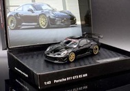 【MASH】現貨特價 原廠 Minichamps 1/43 Porsche 911 (991 II) GT3 RS MR