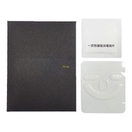 BT Round Curveds Edges Mouse Feet Mouse Skates Pad for DeathAdder Mouse PTFE Feet