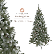 PPB-FG260 Pittsburgh Pine 8.5FT (D 132 x H 260 cm) - Artificial Christmas Tree ต้นคริสต์มาส