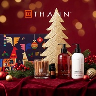 THANN Aromatic Wood Aromatherapy and Body Care Gift Set L11