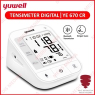 Tensimeter Digital Yuwell 670 CR Suara Alat Ukur Tensi Tekanan Darah