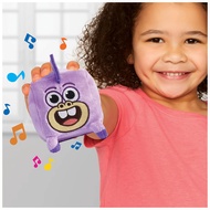 Baby Shark's Big Show! Song Cube – Chucks Plushie with Baby Shark Theme Song – Cute Stuffed Animals 