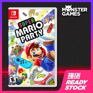 Nintendo Switch Super Mario Party [US/Chi/Eng]