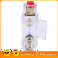 Car Stereo 8 Gauge  Support Fuse Holder and Fuse 60 Amp Audio Cable