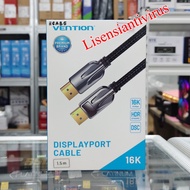Vention DP To DP Cable Display Port DP V 2.0 10K High Refresh Rate HGABG