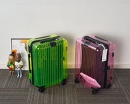 🎁實拍2色 Rimowa Essential Neon GIP 透明 行李箱 旅行箱 20/21寸 登機箱