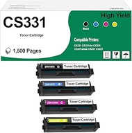 ASANSH 20N10K0 20N10C0 20N10M0 20N10Y0 Toner Cartridge Use for CS331 CS331dw CX331 CX331adwe CS431 C