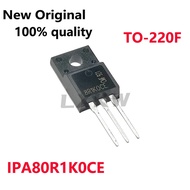 5/PCS New Original IPA80R1K0CE 8R1K0CE TO-220F 5.7A/800V N channel FET In Stock
