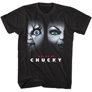 Men's cotton T-shirt Bride of Chucky Men's T Shirt Child's Play