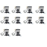 10X Carburetor Fits for Lawn Mower TL23 TL26 TU26 Carburetor MP11 34 36F Carburetor