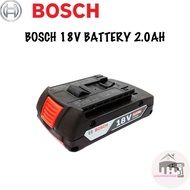 BOSCH BATTERY GBA 18V 2.0AH 1.600.A.001.CG