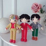 DPR IAN Knitted Doll