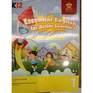 ⊕Essential English 2020 Edition for Active Learners Grade 1,2,3,4,5,6 per book