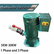 5KW Electric Water Turbine Hydroelectric Generator 220V Alternative Power Energy Generator Lighting 