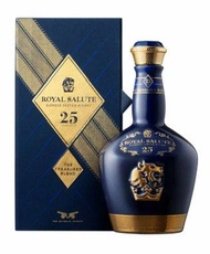 Royal Salute 25 Years Blended Scotch Whisky 皇家禮炮25年調和威士忌