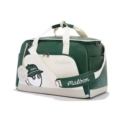 말본골프 Golf Bag Golf Boston Bag Golf handbag shoes bag