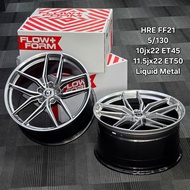 Original HRE FF21 22" Wheels for Porsche Cayenne E3.2 2019>