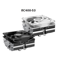 PCCooler RC400 CPU air cooler low profile for LGA1851/1700/1200/115x/AM4