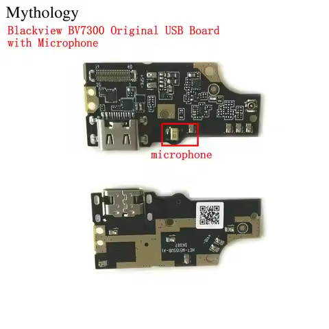 For Blackview BV7300 USB Charging Dock USB Board Microphone Mobile Phone Original Accessories