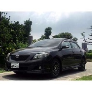 2008年 TOYOTA ALTIS Z版 1.8 新車價72萬 一手車 前車主超顧車 車內外如新