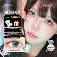 ( Nhập mã LAZSOCIAL99 - giảm 30% đơn từ 199k ) Lens xanh dương Mermaid thương hiệu Angel Eyes | Dia