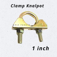 Exhaust Clamp Exhaust Clamp U Bolt U Clamp 1 Inch U Bolt